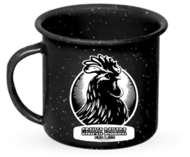 Tequilero Peltre Blanco
